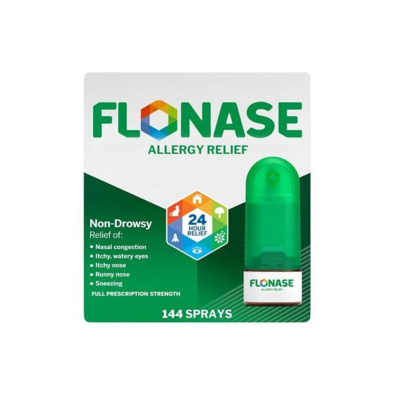 144-Spray Flonase Allergy Relief Nasal Spray