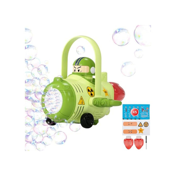 Bubble Machine Gun Airplane Toy (3 Colors)
