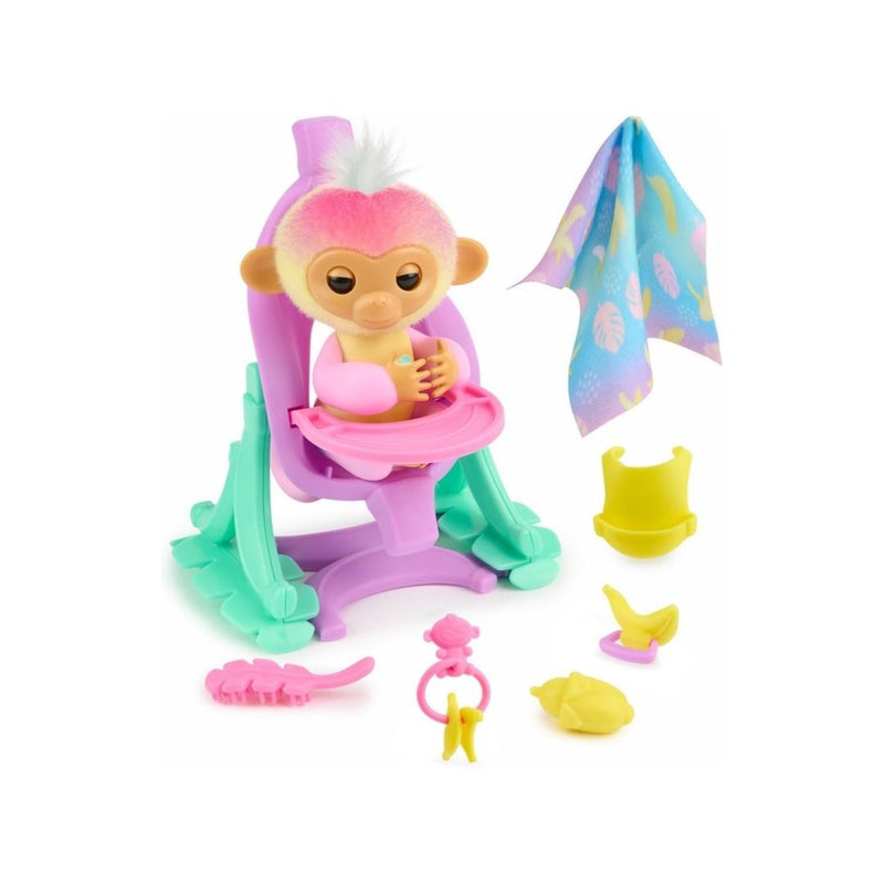 Fingerlings Baby Monkey Playset with Accessories