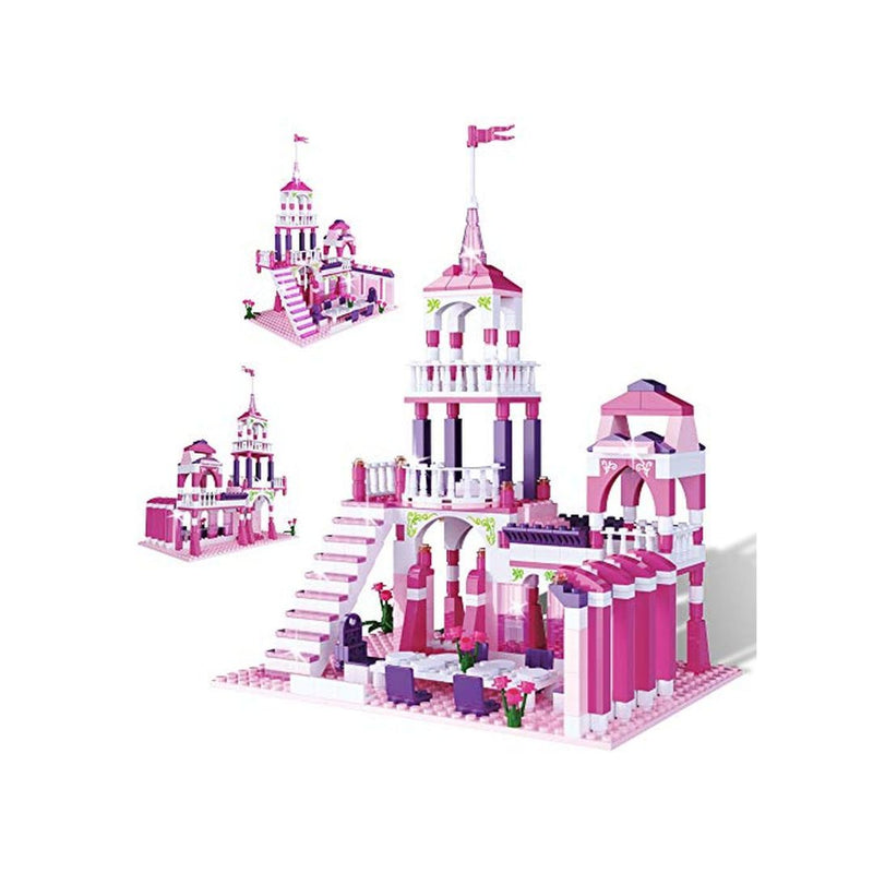 361 Piece Princess Castle Building Blocks Toy Set