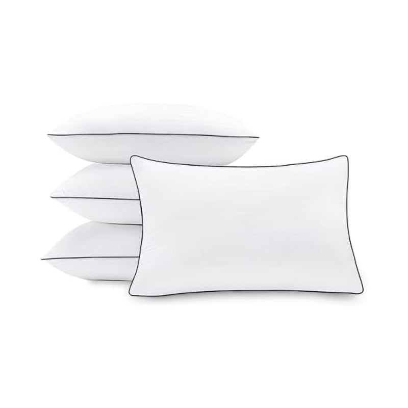 4-Pcs Standard Size Bed Pillows