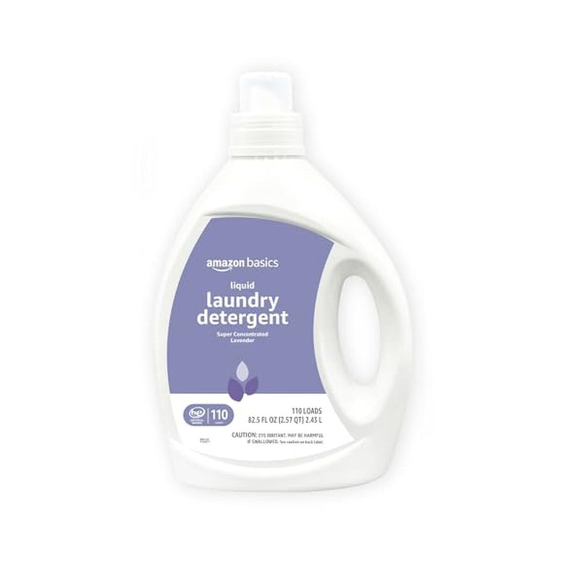 110 Load Amazon Basics Concentrated Liquid Laundry Detergent