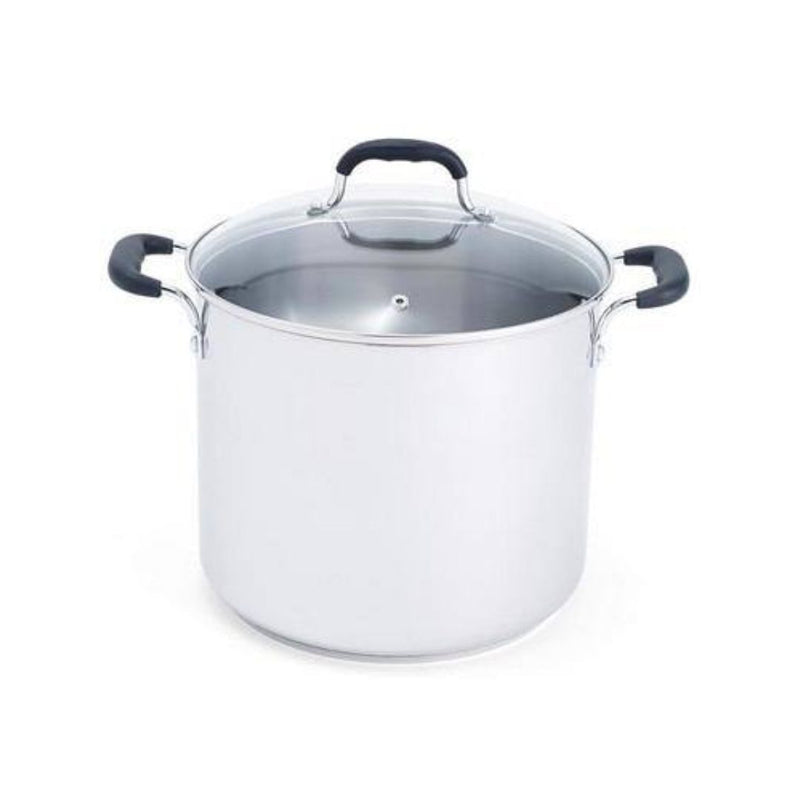 T-fal Stainless Steel Stockpot 12 Quart