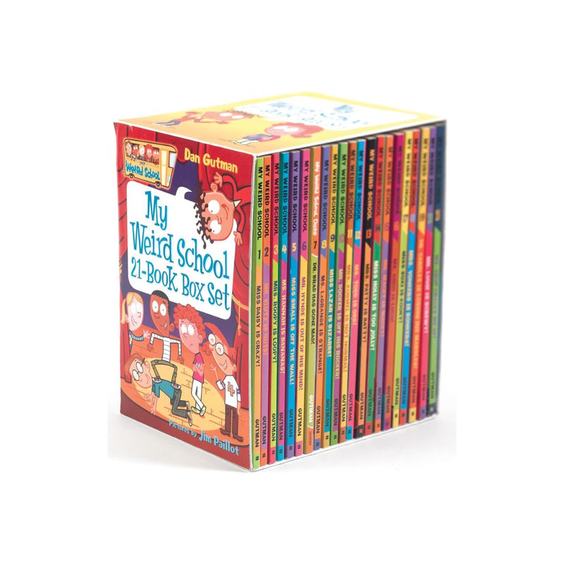 My Weird School 21-Book Box Set Paperback