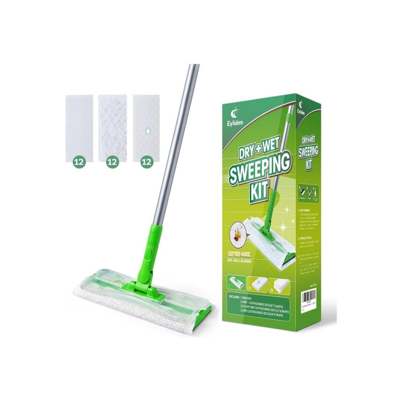 360 Swivel Sweeper Mop with 36 Cloths