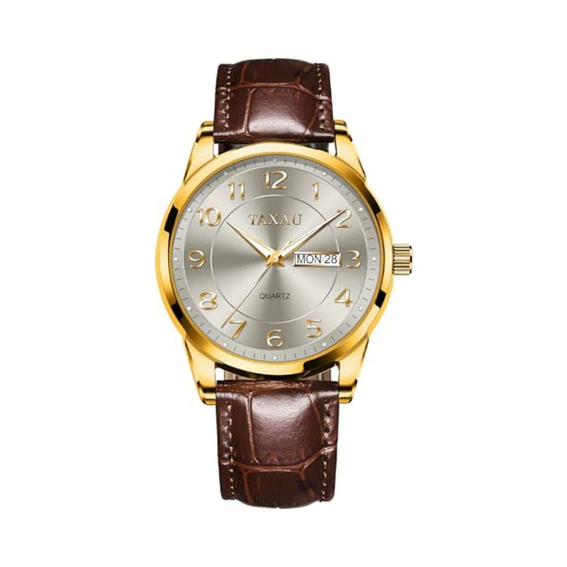Men's Luxury Waterproof Quartz Analog Dress Watch (13 Styles)
