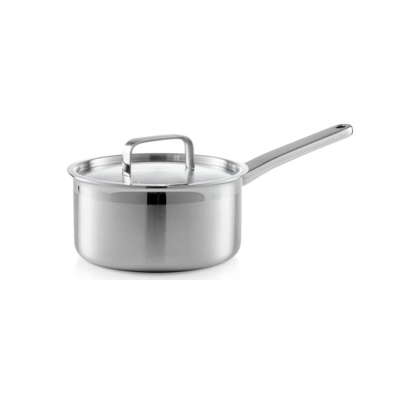 1.5 Quart Stainless Steel Saucepan With Lid Spout