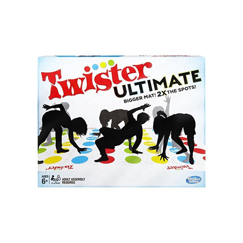Hasbro Gaming Twister Ultimate Family Party Game