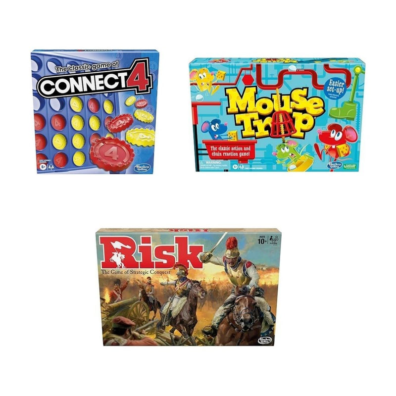 Risk, Connect 4, Battleship, Twister, Life, & More Games On Sale