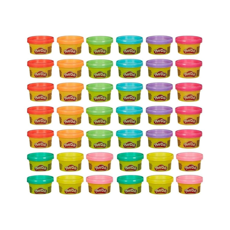 Play Doh Bulk Handout 42-Pack of 1-Ounce Modeling Compound Cans