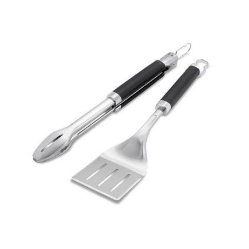 Weber Tongs & Spatula Grilling Tool Set