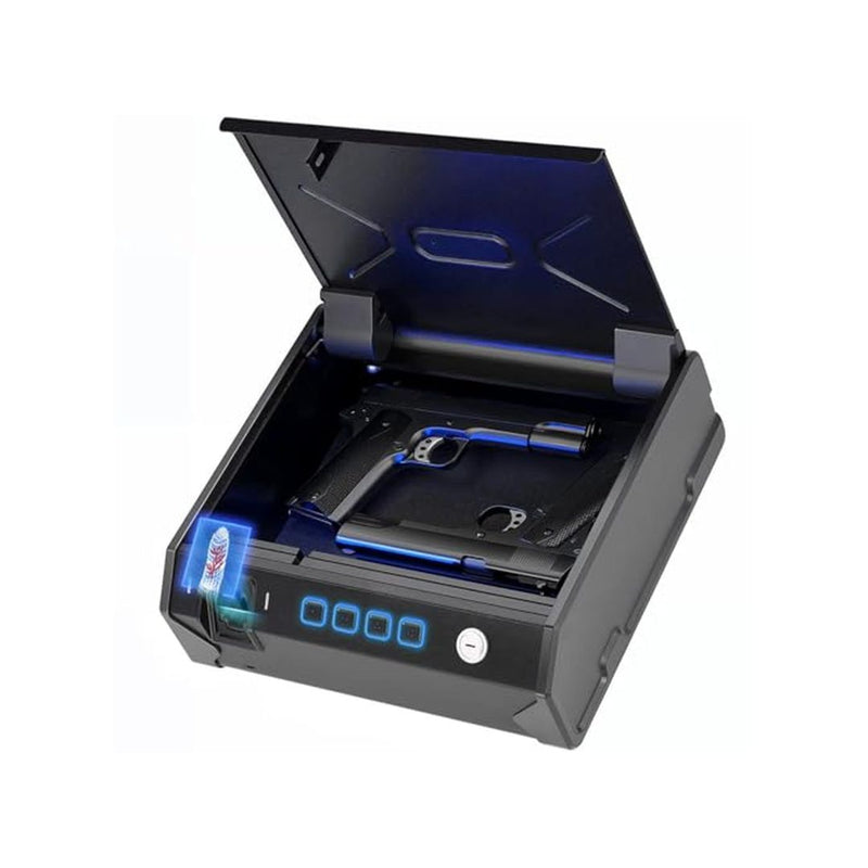 Biometric Finger Vein Gun Safe Quick Access Box