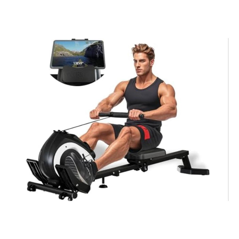 Magnetic Rowing Machine