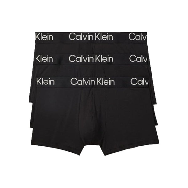 Calvin Klein Men’s Ultra Soft Modern 3-Pack Trunks