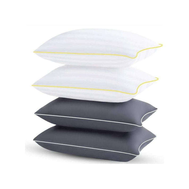 4-Pack Down Alternative Cooling Pillows