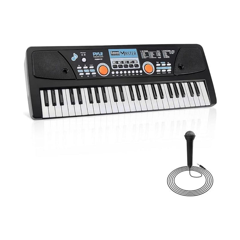 Pyle 2 In 1 Karaoke Keyboard and Microphone