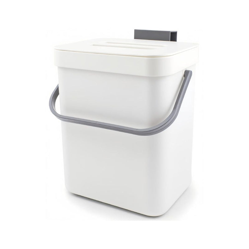 Kitchen Waste Bin with Hooks