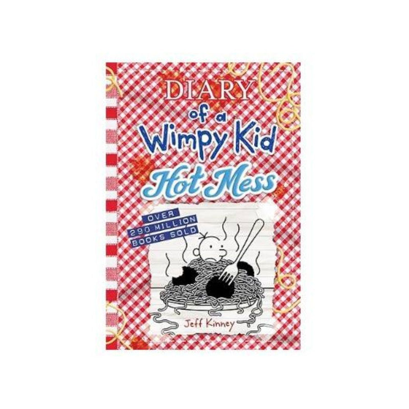 Diary of a Wimpy Kid, Hot Mess, Volume 19