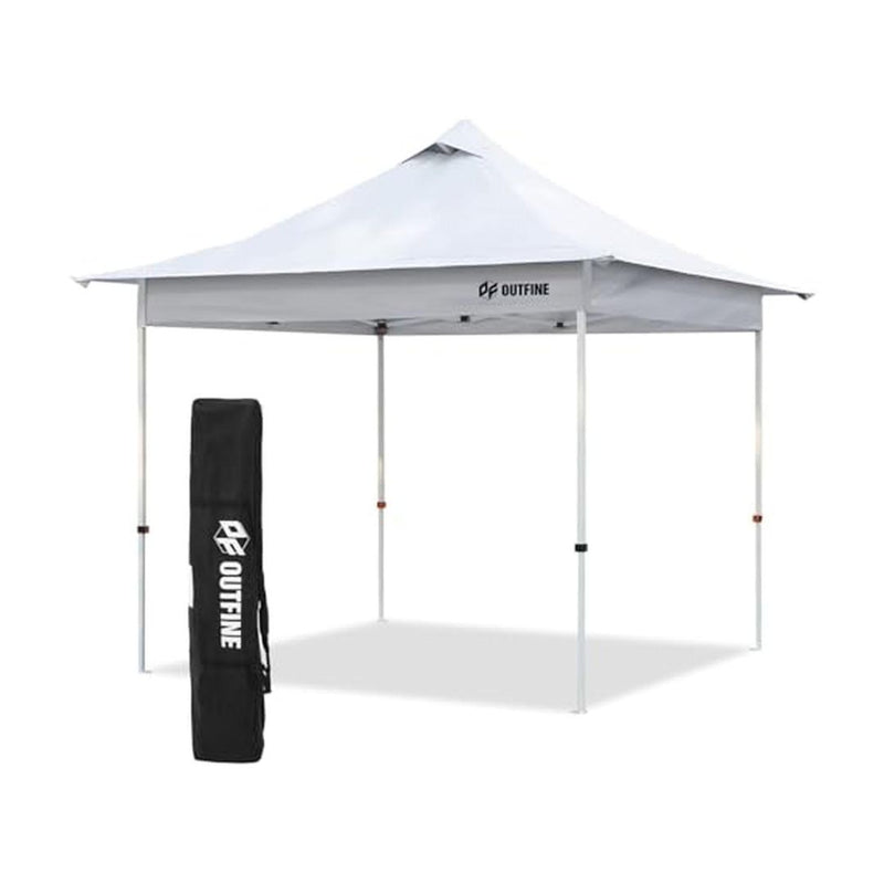 10x10 Heavy Duty Pop Up Canopy Tent with Frame and Bag