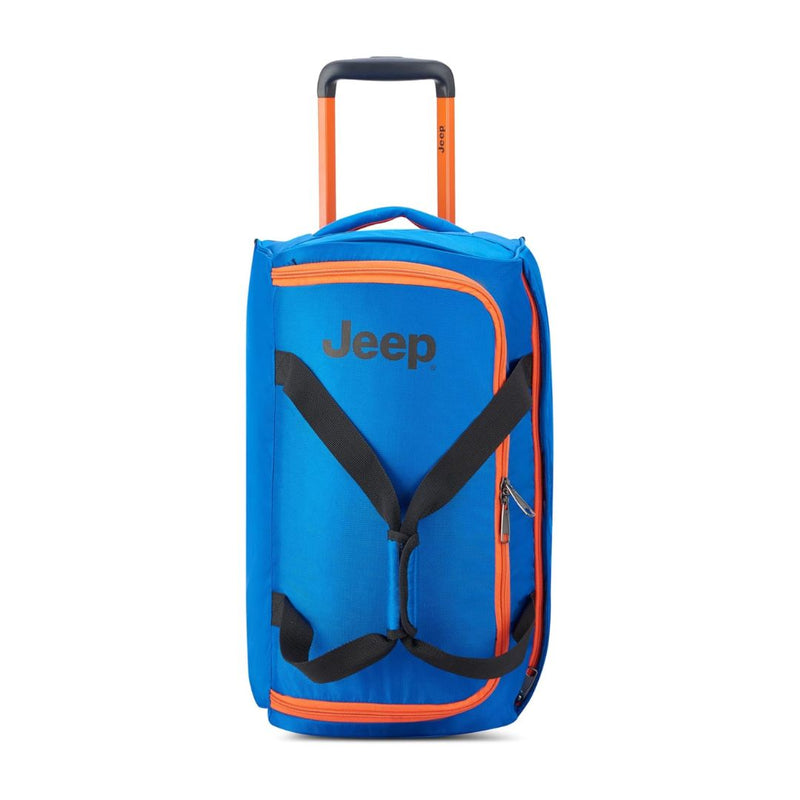 Jeep 20 Inch Two Wheel Rolling Travel Duffle Bag