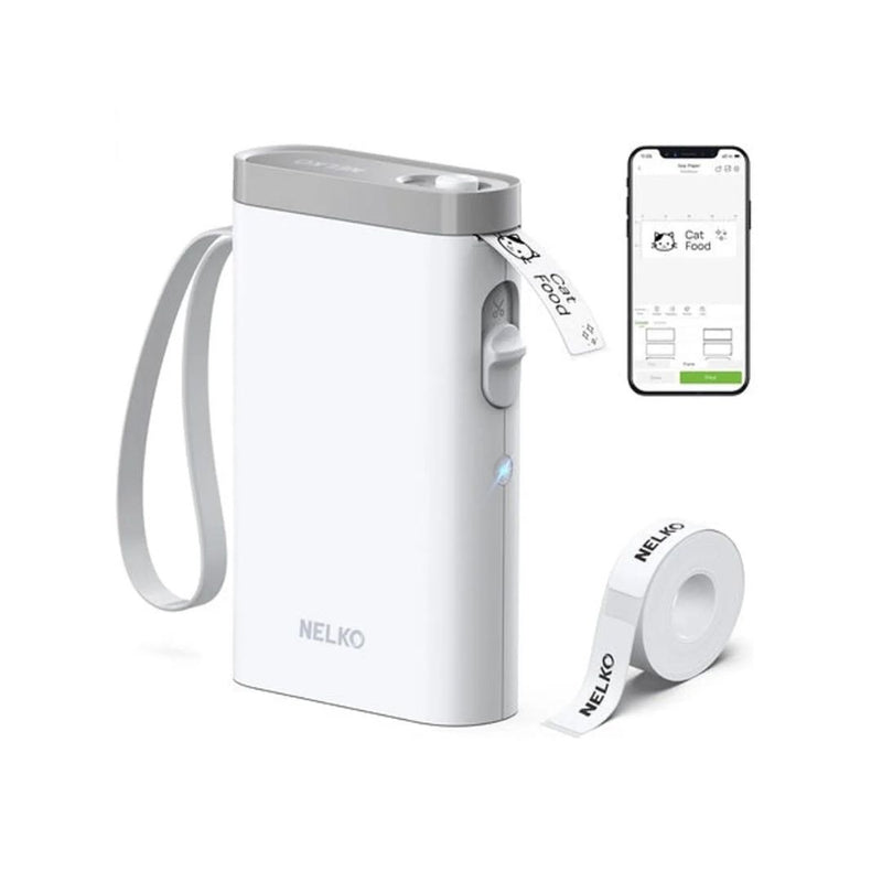 Bluetooth Label Maker and Printer