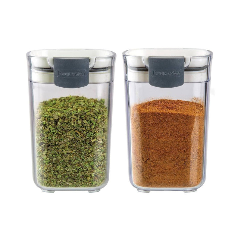 2-Pack ProKeeper Seasoning & Spice Storage Containers