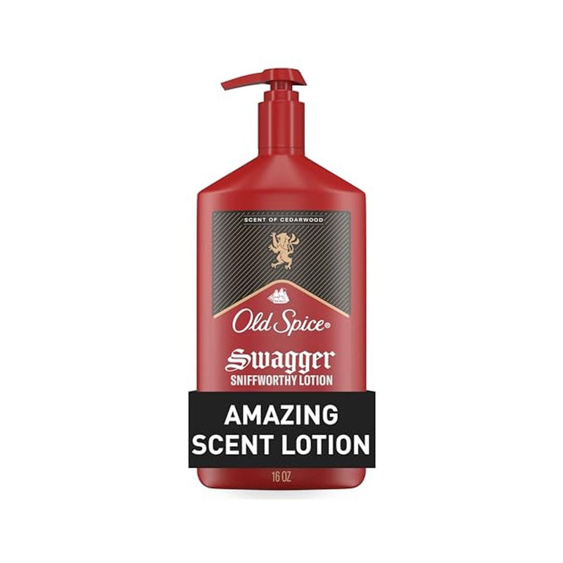 16 oz Old Spice Men's Hand & Body Lotion