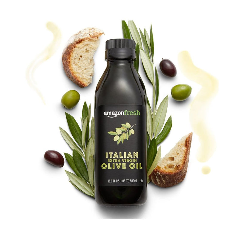 Amazon Fresh, Italian Extra Virgin Olive Oil, 16.9 Fl Oz