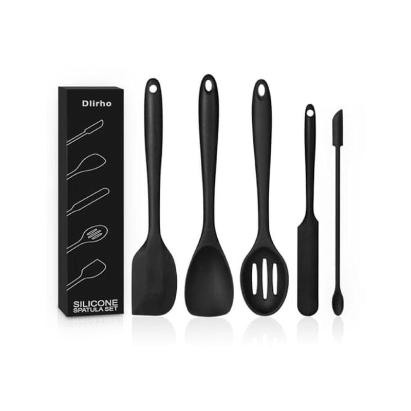 5 Piece Silicone Spatula Set