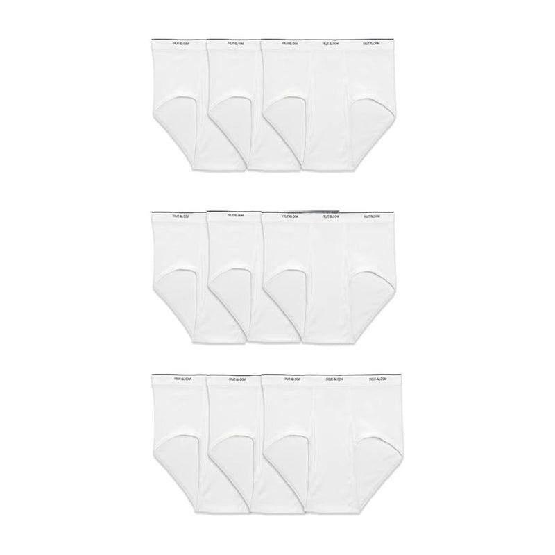 9-Pack Fruit of the Loom Men's Underwear Briefs