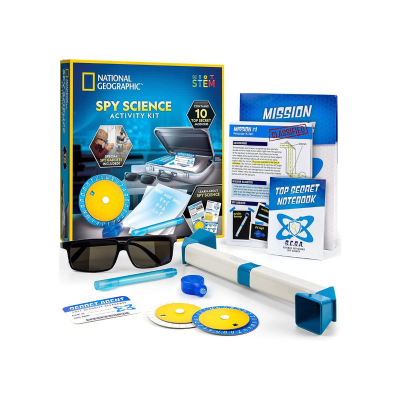 National Geographic Spy Science Kit