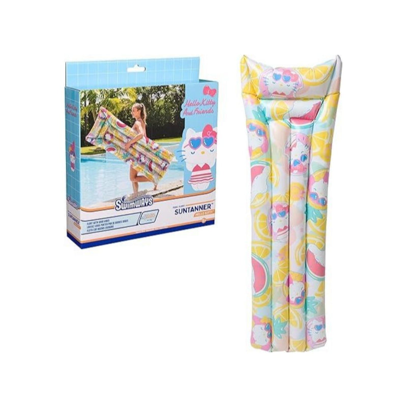 Swimways Hello Kitty Suntanner Pool Float
