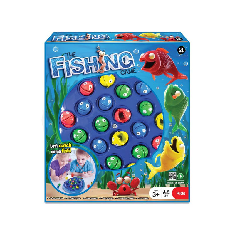 Ambassador Games: The Fishing Game