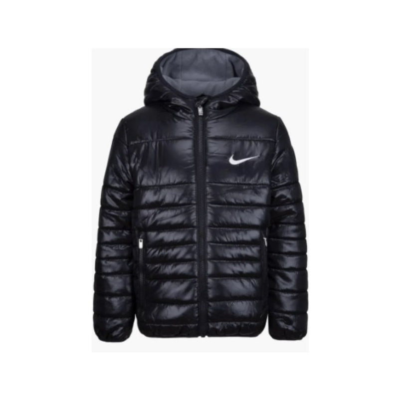 Nike Kids’ Midweight Hooded Puffer Jackets (3 Colors)