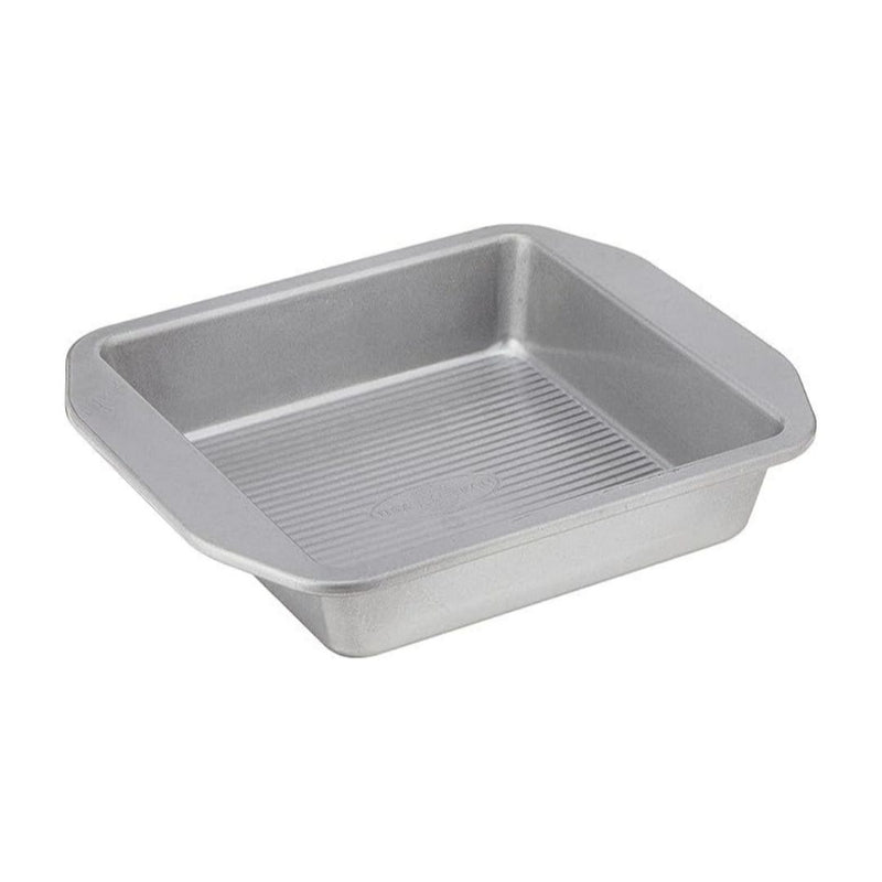 USA Pan Bakeware Classics 8" Square Cake And Brownie Pan