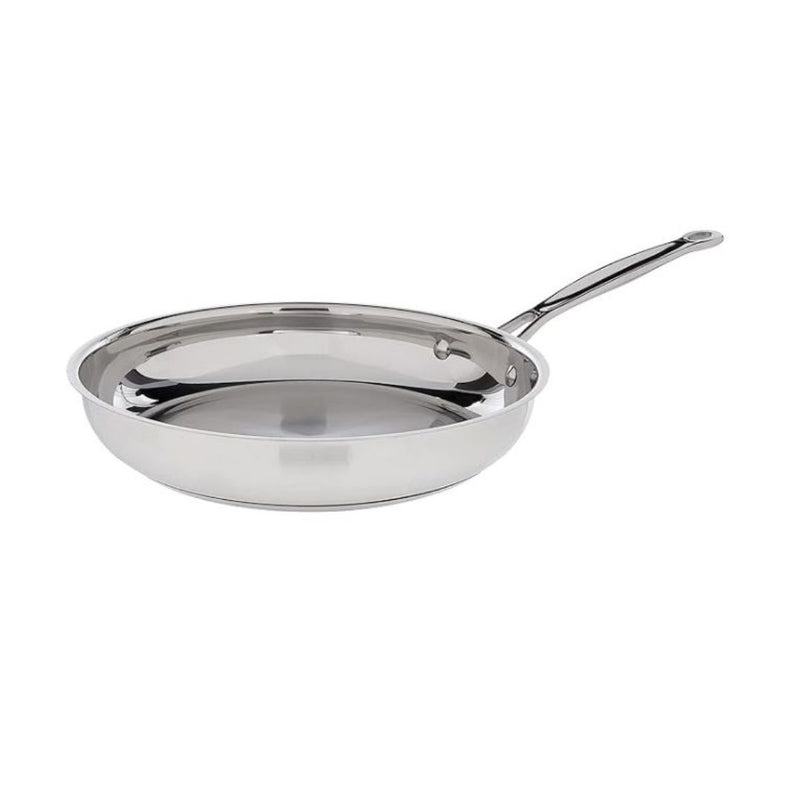 Cuisinart Chef’s Classic Stainless Steel 10-Inch Open Skillet
