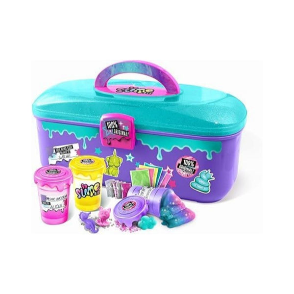 Canal Toys Make Your Own 6 Slimes & Decorate Your Caddy