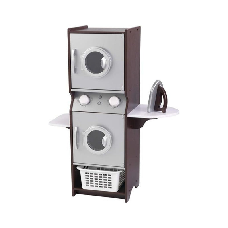 KidKraft Pretend Wooden Stacking Washer and Dryer