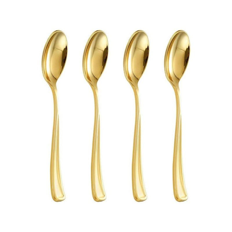 600 Pack Heavy Duty Plastic Disposable Spoons