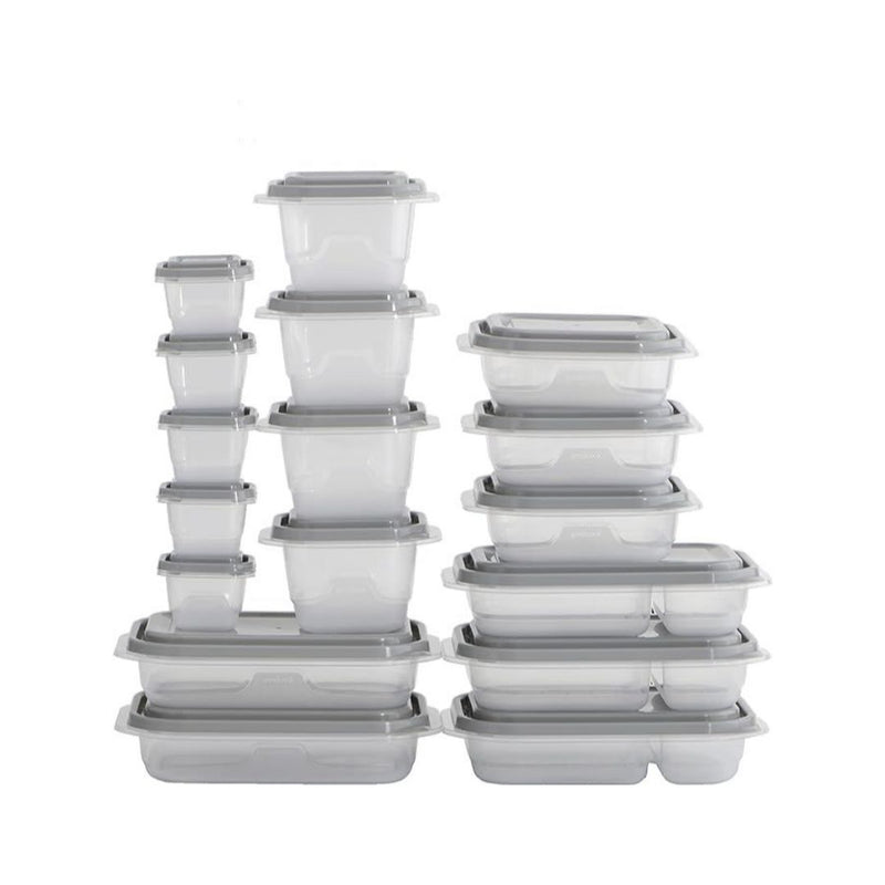 34 Piece Food Storage Containers with Lids