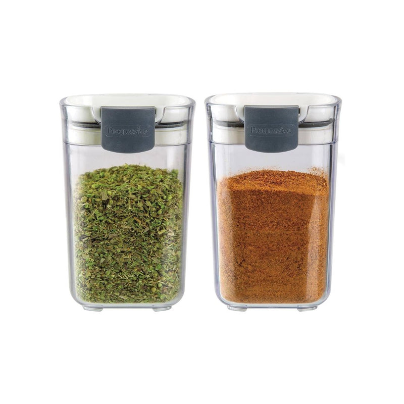 2-Pack ProKeeper Seasoning & Spice Storage Containers