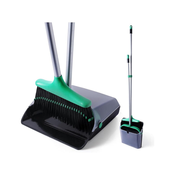 Broom with Dustpan Combo Set