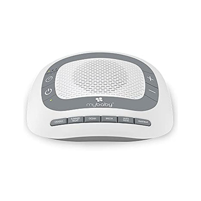 MyBaby SoundSpa White Noise Machine for Babies, 6 Lullabies