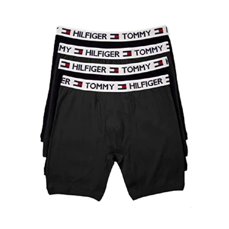 4 Pack Tommy Hilfiger Men's Boxer Briefs