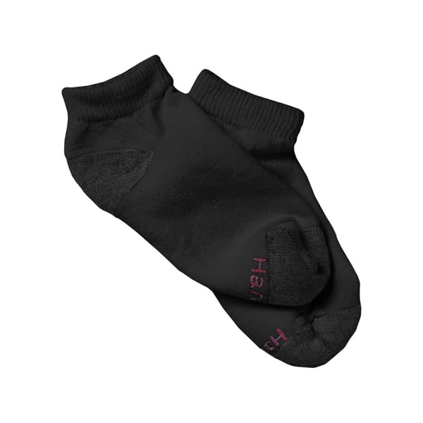 10-Pairs of Hanes Women's Low Cut Soft Moisture-Wicking Socks