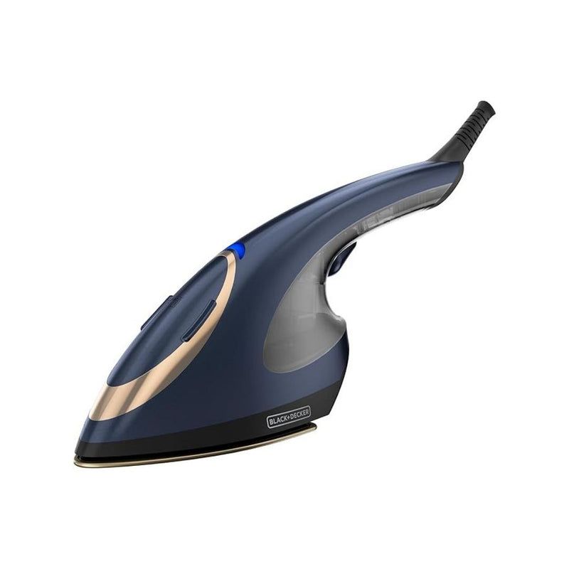 Black+Decker Press And Steam 2-In-1 Iron And Steamer