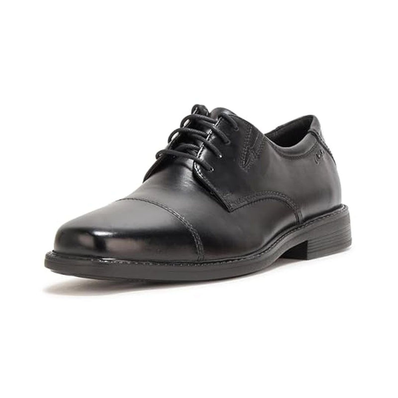Clarks Men's Leather Cap Toe Oxford Dress Shoes
