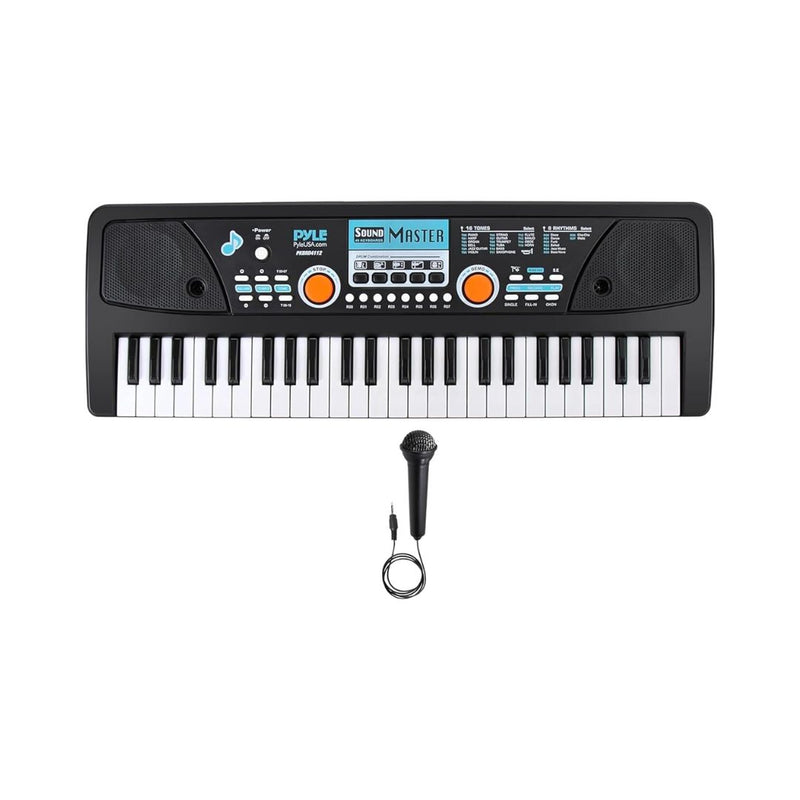 Pyle Portable Digital Musical Karaoke Piano Keyboard