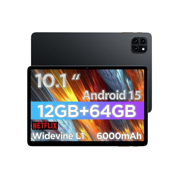 10.1 inch Android 15 Tablet