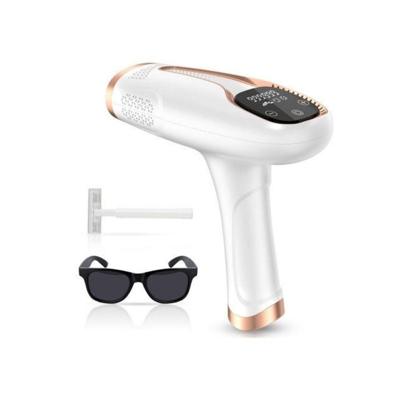 Painless Laser Hair Removal Device